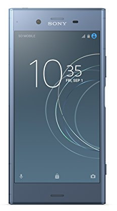 Sony Xperia XZ1 – Smartphone da 5.2 (Bluetooth, Octa Core Snapdragon 835, 4 GB di RAM, memoria interna da 64 GB, fotocamera da 19 MP, Android)