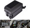 MICTUNING 12-Stecker Relais Box Relaishalter, 6 Relais und 6 ATC/ATO Sicherungen Halter mit 41pcs Metallic Pins für Auto und Marine Boot