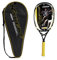 Speedminton Profi Schläger Xtreme, Charcoal/gelb, Uni