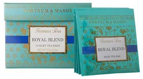FORTNUM & Mason, Royal Blend, 15 Whole Leaf Silky Teabags