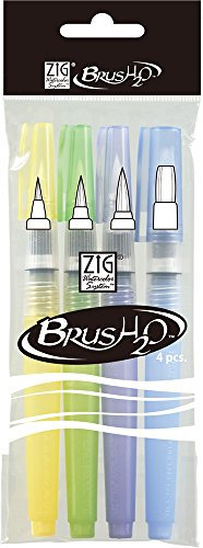 Kuretake Zig Système d'aquarelle Brush2O, Multi, Taille S