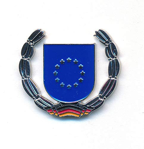 hegibaer Europa Wappen EU Flagge Flag Emblem Metall Badge Edel Pin Anstecker 0915