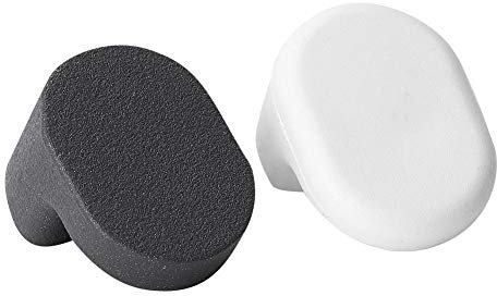 SolUptanisu M365 Mudguard Hook, XiaoMi Scooter Mudguard Hook, Rear Mudguard Hook Spare Parts for Xiaomi Mijia M365 Electric Scooter Accessories White, Black