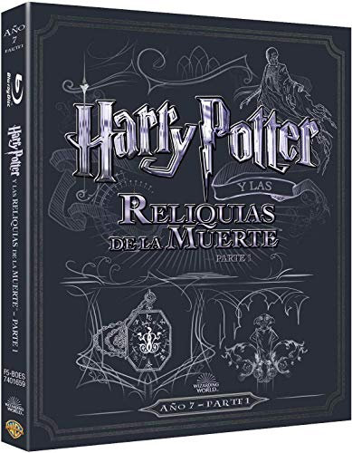 Harry Potter y las Reliquias de la Muerte - Parte 1 [Blu-ray]