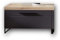 Stella Trading LOFT-TWO TV-Board (Unterteil) in Artisan-Eiche Optik, graphit - Hochwertiges Low-Board für Ihr Wohnzimmer - 96 x 55 x 44 cm (B/H/T)