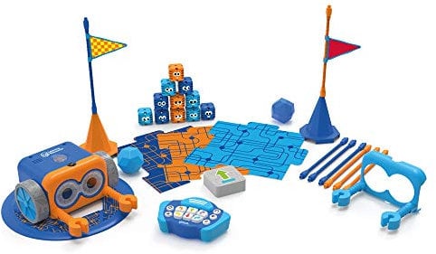 Learning Resources Botley 2.0 - der programmierbare Roboter Aktivitätsset, Roboter programmierbar, programmieren für Kinder, Robots, Geschenke für Kinder ab 6 7 8 9 Jahren, Jungen und Mädchen