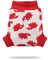 Petit Lulu Wollüberhose Größe S 100% Merinowolle Stoffwindeln (Igel (rot))