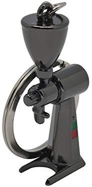 Scarlet Espresso | Portachiavi Keyring for Barista Espresso Fans Tamper Portafilter Gift Idea (Espresso Mill)