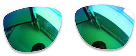 POLARLENS Lentes de repuesto para Oakley Frogskins - Compatibles con gafas de sol Oakley Frogskins (verde)