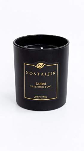 Nostaljik Duftkerze Dubai Velvet Rose & Oud
