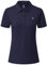 YSENTO Damen Golf Poloshirt Kurzarm Polohemd Schnelltrocknend Atmungsaktiv Sport Tennis Lady-Fit T-Shirts(Marine,M)