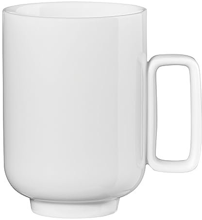 ASA Henkelbecher, weiß 0,25l, D. 7,5 cm, H. 10,6 cm - sonoko