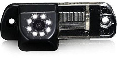 8 LED 1280*720 Pixels Rückfahrkamera Auto Rückansicht Kamera Einparkhilfe Replacement for Mercedes Benz R ML GL Class R300 350 500 ML350 W164 GL450 wasserdicht Nachtsicht