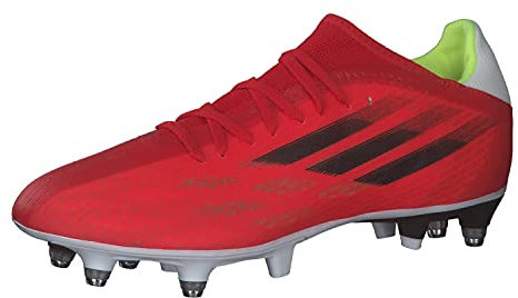 adidas Unisex X Speedflow.3 Sg Leichtathletik-Schuh, Rot (Negbás Rojsol), 40 2/3 EU