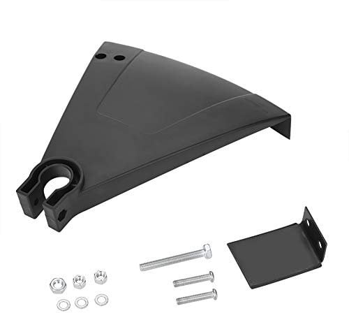 Yosoo Health Gear Trimmer Plastic Guard, Black Strimmer Guard with 1inch 25mm Cover, Grass Trimmer Guard Proctection Cover Replacement for 25mm Weed Eater, Weed Wacker Guard for Curved Shaft Trimmer