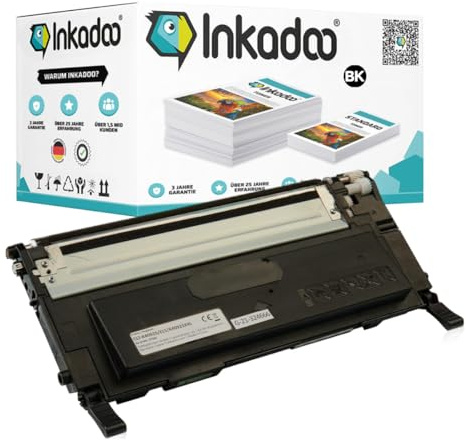 Inkadoo Toner f r Samsung CLT-P4092C/ELS / P4092C CLX-3175 3170 N 3175 FN CLP-315 310 (Schwarz Alternativ) Tonerkartusche, Tonerpatronen, Drucker Toner
