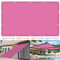 Sonnensegel Sonnenschutz Wetterschutz 3x4M Sonnenschutz | Wetterschutz | Wasserabweisend Sonnensegel Sonnenschutz Schattennetz inkl Befestigungsseile Für Garten Balkon Und Terrasse, Pink Lila, 21985