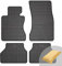FROGUM EL Toro Gummimatten Ganzjähriges-Set von Autofussmatte Auto Fußmatten für BMW 5er E60 2003-2010, für BMW 5er E61 2003-2010 | Beständiges Gummi Material | 1,5cm Schutzkante