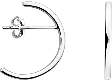 SOFIA MILANI - Damen Ohrringe 925 Silber - Creole - E1626