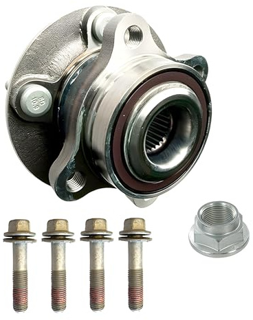 SKF Radlagersatz mit integriertem ABS-Sensor VKBA 7080 Position Vorderachse Höhe 173 mm Länge 153 mm Breite 153 mm - OE-Qualität