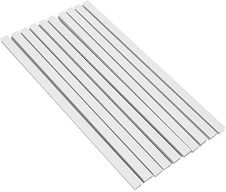 Rangement de capsules de café adhésif en plastique économiseur d'espace Support pour capsules de café Plusieurs méthodes de montage pour café Bar Blanc
