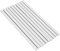 Rangement de capsules de café adhésif en plastique économiseur d'espace Support pour capsules de café Plusieurs méthodes de montage pour café Bar Blanc