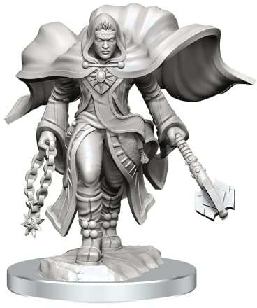 WizKids D&D Nolzur's Marvelous Miniatures: Aasimar Cleric Male