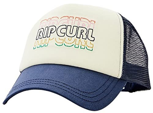 Rip Curl Damen Women's Day Break Trucker Hat Cap Weiß One Size