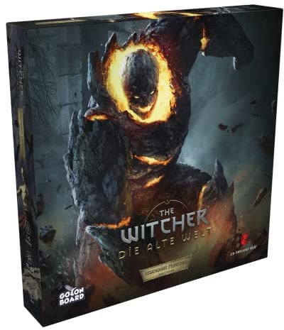 Go on Board, The Witcher: Die alte Welt – Legendäre Monster, Erweiterung, Expertenspiel, Brettspiel, 1-5 Spieler, Ab 14+ Jahren, 90-150 Minuten, Deutsch
