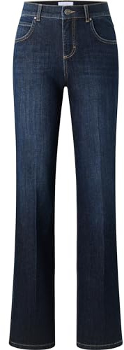 ANGELS Schlagjeans 5-Pocket-Jeans Lara mit Label-Applikationen