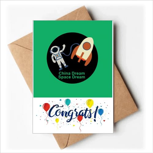 Great Dream Cartes de vœux style art déco chinoises pour mariage