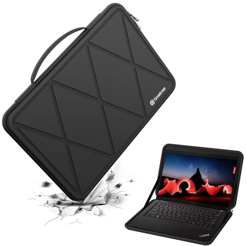 Smatree Hard Eva Schutzhülle Case Kompatibel für 15 Zoll Lenovo ThinkPad L15 Gen 4, für Lenovo ThinkBook 15 Gen 4/3, für Lenovo IdeaPad 1/1i/3i/5/5i/Slim 3i/Slim 3 15 Zoll Wasserdichtes Case(X8274)