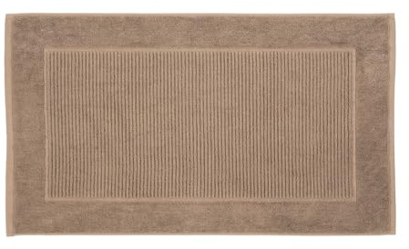 Christy Supreme Bath Mat | 100% Cotton | Super Soft and Plush | Dry Quickly Shower Mat | Heavyweight 1000 GSM | Mocha