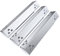 teileplus24 BR10-3-SM Gasgrill Edelstahl Brennerabdeckung kompatibel mit Jamestown Knox 3-Brenner | Flavorizer Bars | Passgenau | Rostfrei | Brennerschutz