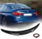 MpTuned BMW F10 M4 Stil Heckspoiler Carbon Optik für BMW 5er 2010–2017 Limousine 518i 520i 530i 540i m550i 518d 520d 530d 540d