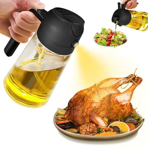 Lutranstra Oil Sprayer for Air Fryer, Oil Nebulizer, Oil Spray, Oil Spray, Evo Oil Spray