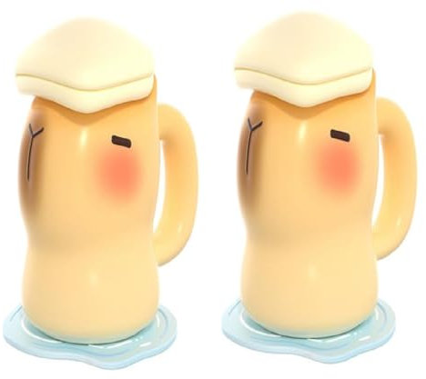 Cute Drinking Cup, 2 Capybara Mug, Funny Coffee Mug | Novelty Animal Coffee Mug with Lid and Handle, Cute Animals Capybara Coffee Cup, Cartoon Capybara Teacup for Home Kids Adults 6.3*4.9*3.5in