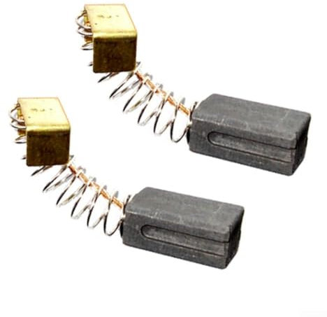 Balais en carbone pour moulin à charbon, ajustement parfait pour Parkside PBH 1500 A1 6 x 10 x 14 mm