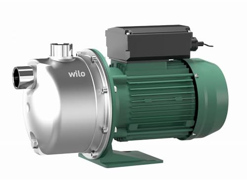 Wilo - Pompa acqua fredda - Pompa superficie monoellulare autoadescante WILO JET - WJ-203-X-EM-2 - Acqua Chiara - Wilo