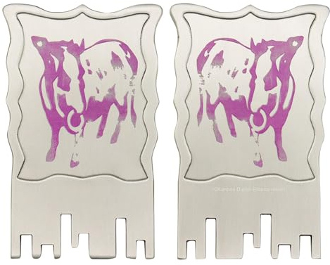 Fanattik Silent Hill Purple Bull Key Limited Edition Metall Nachbildung