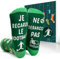 iZoeL lustige Socken fußballon socken