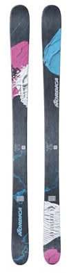 nordica - Skier ohne Bindung Unleashed 90, blau, Herren – Größe 152 – Blau