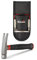 Martello elettrico da 550 g con supporto per cintura di Hultafors I Made in Sweden I Martello da carpentiere in acciaio ottimizzato per la rimozione di clip per cavi e chiodi e robusto supporto per