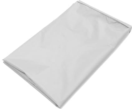 MERRYHAPY Sand Pit Covers Waterproof Outdoor Sand Box Cover with Drawstring Boys and Girls' Play Area 150x150x20cm Grey 1pc