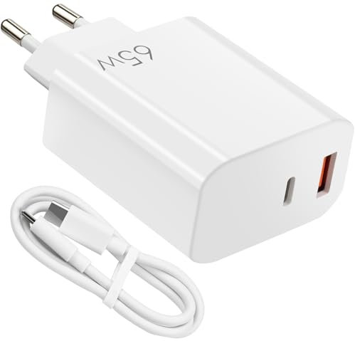 LYONGTECH 65W USB-C Ladegerät für DJI Mini 3/4 Pro,Mini 2/SE,Avata,Air 2S,Osmo Acion 3/4,Pocket