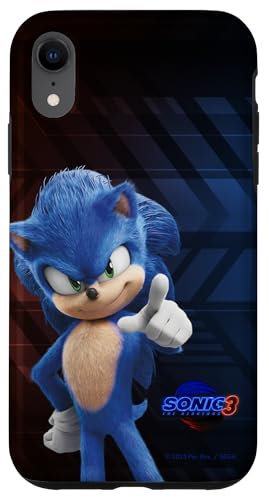 iPhone XR Sonic the Hedgehog 3 - Sonic Case