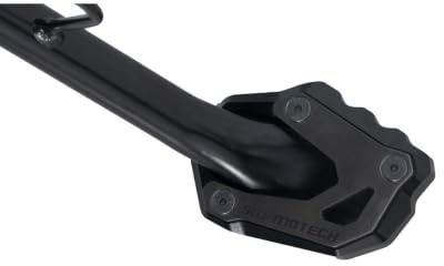 SW-MOTECH SEITLICHE BEINAUFLAGE SUZUKI MODELLE SCHWARZ/SILBER