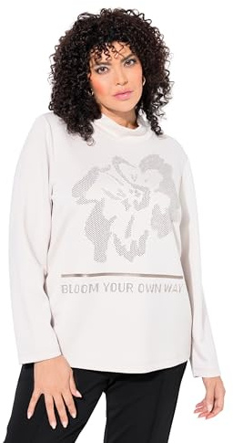 Ulla Popken Damen Sweatshirt