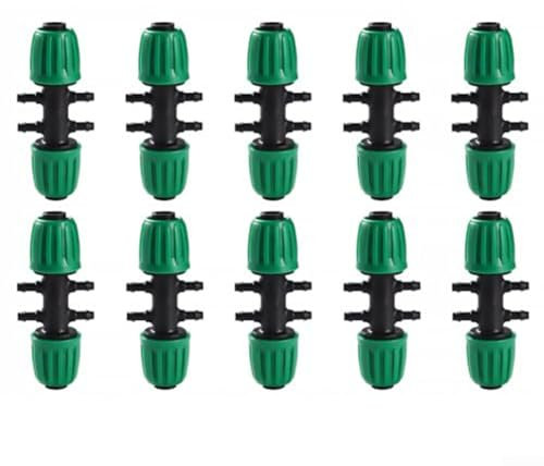 Vanne d'accélérateur filetée à 6 voies pour tuyaux d'irrigation de 1,27 cm