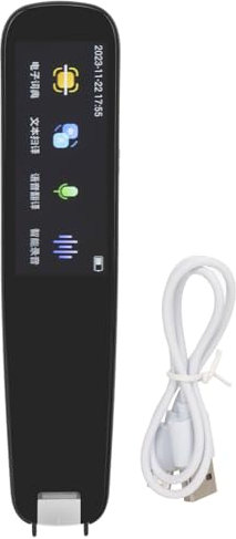 Smart Scanner Pen, Digital Pen Reader Voice Translator -Gerät für Sprachübersetzung und englisches Lernen